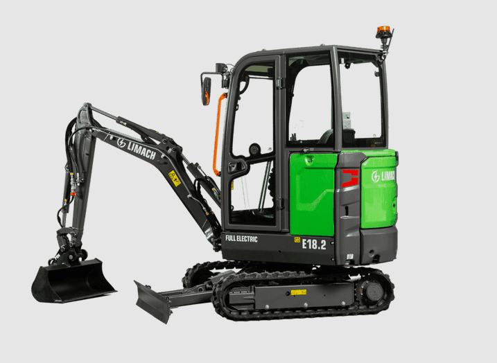 Limach E18.3 HD-P (1,9 ton) elektrisch