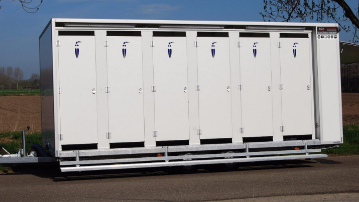 toiletwagen 12 personen