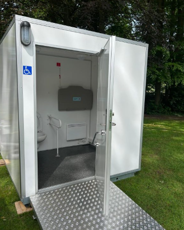 Minderinvalide toiletunit