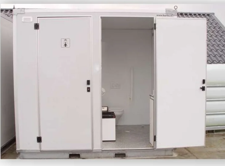 Toilet/doucheunit mindervalinde nr. 5200