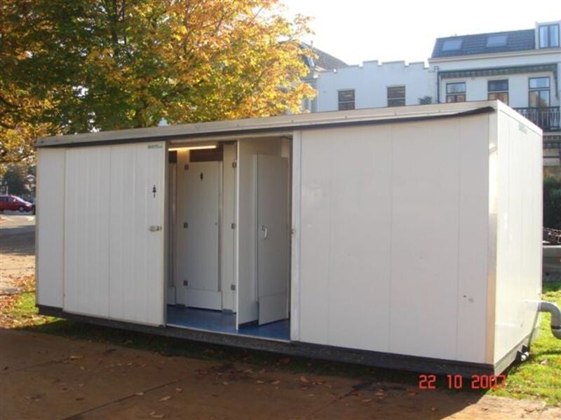 Toiletunit nr. 300 D