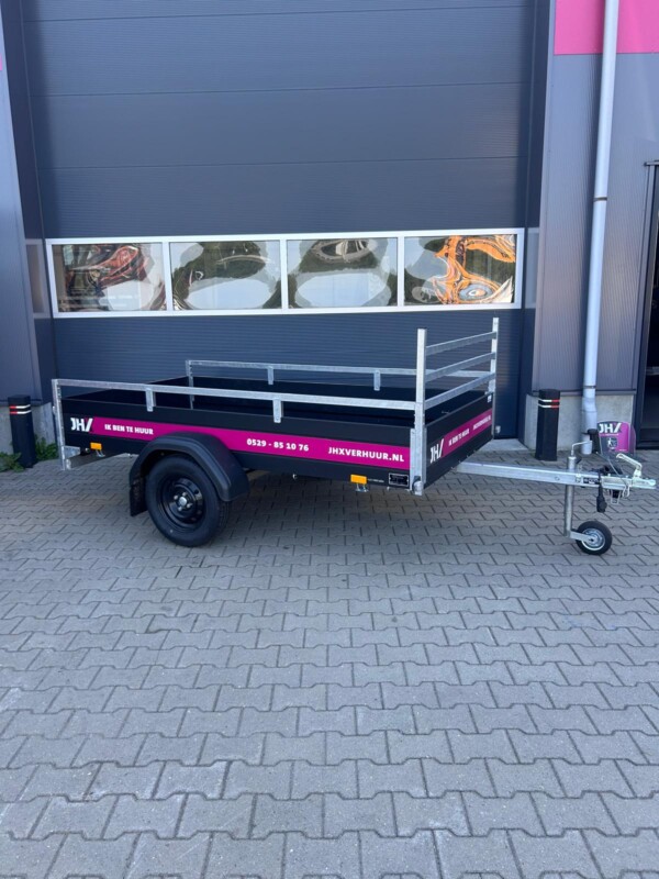 Aanhanger enkel-as - 750KG