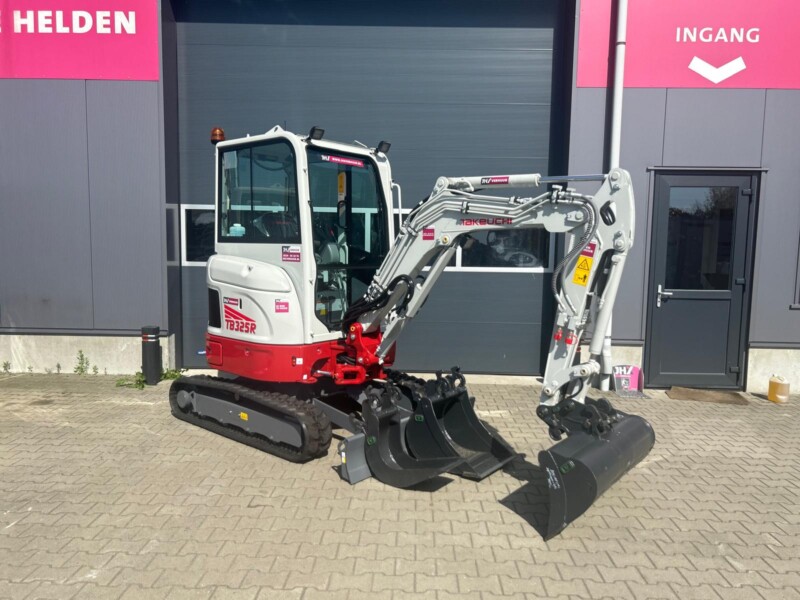 Minigraver TB 325 R 2,5 ton