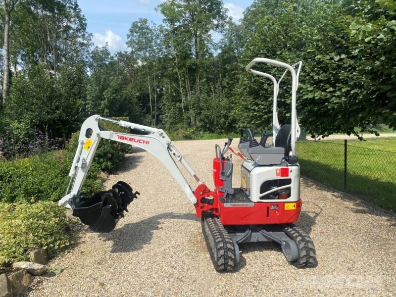 Minigraver TB 210 1,0 ton